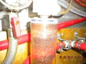 Growth inside a FOB