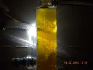 Growth inside a FOB