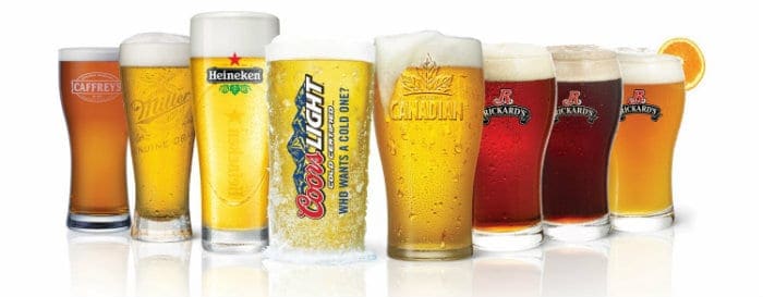 MolsonBrandedGlasses