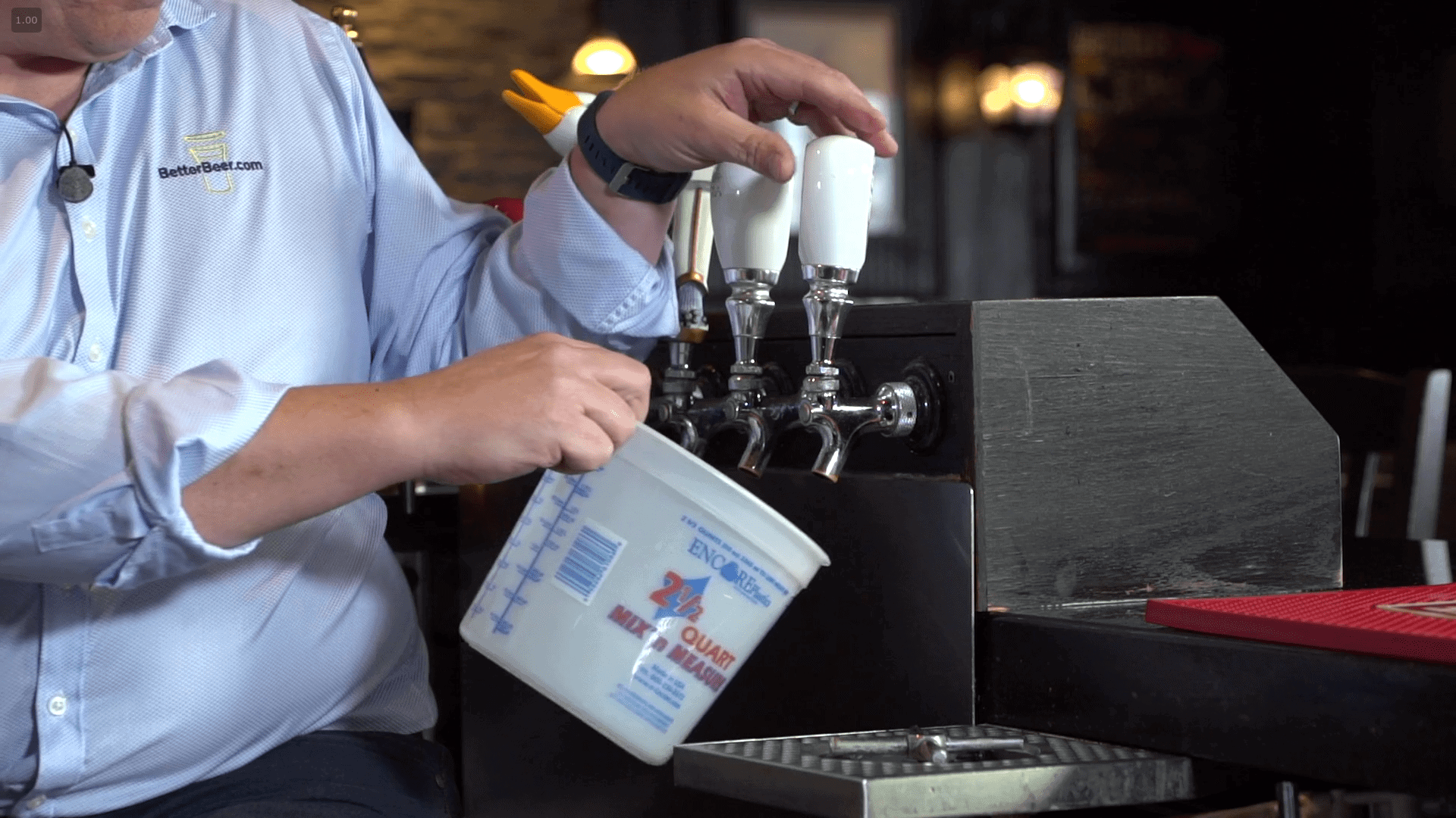 Beer line cleaner job description