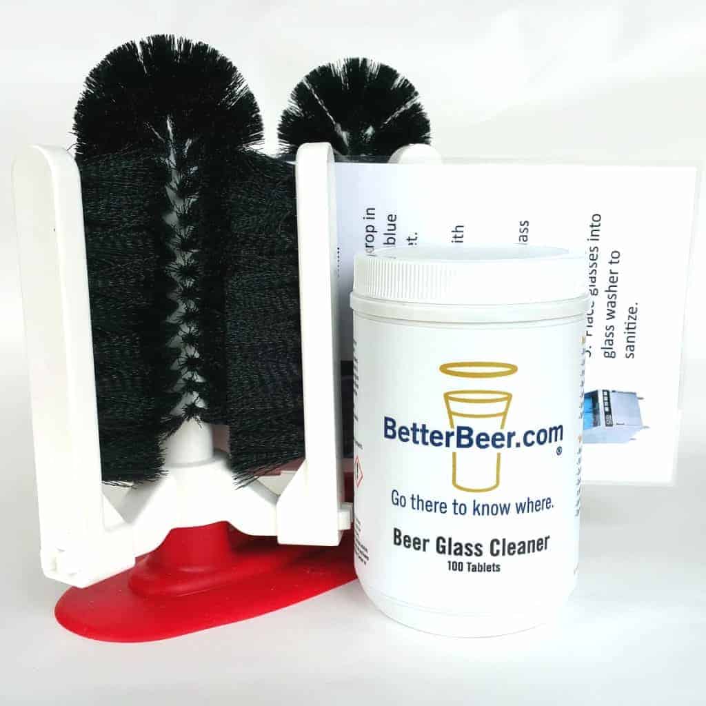 Beer Glass Cleaning Kit