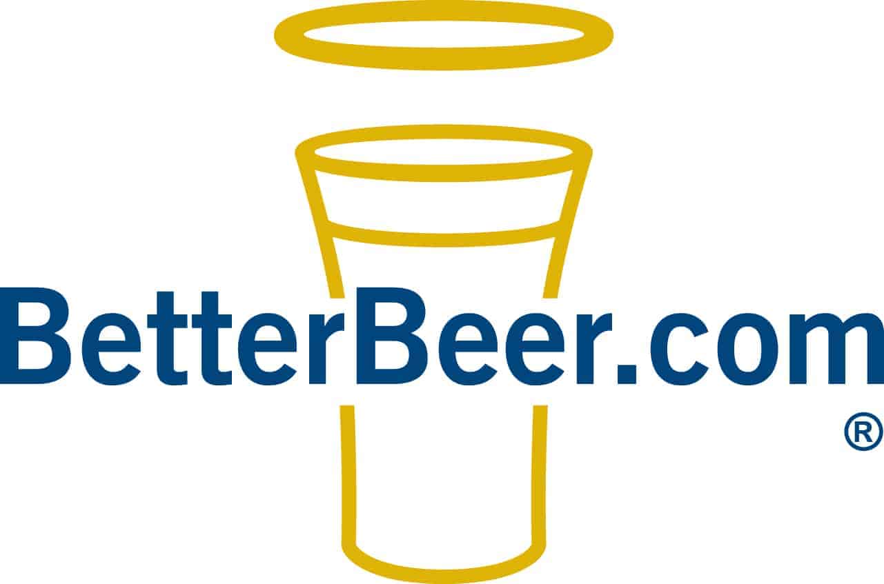 betterbeer logo white r