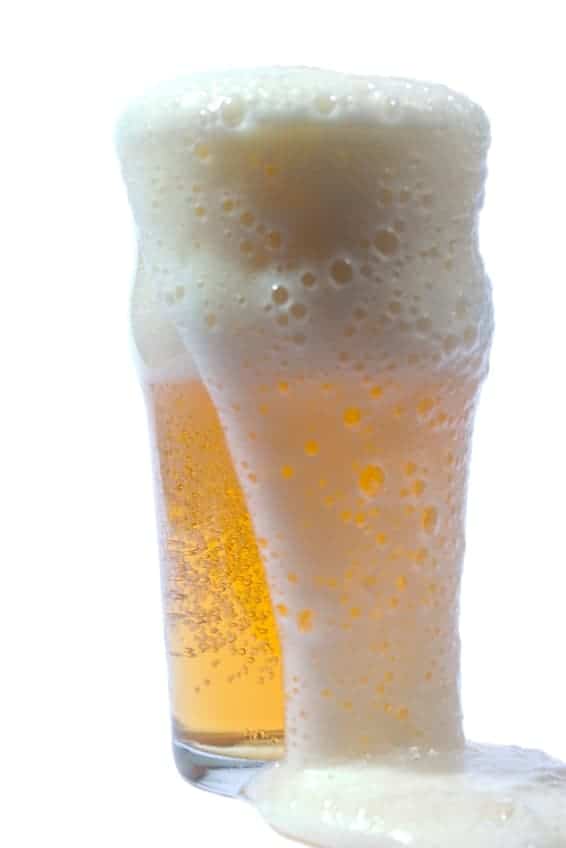 foamy pint