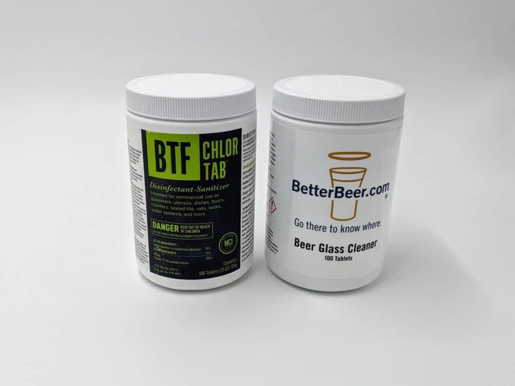 Beer Glass Sanitizer