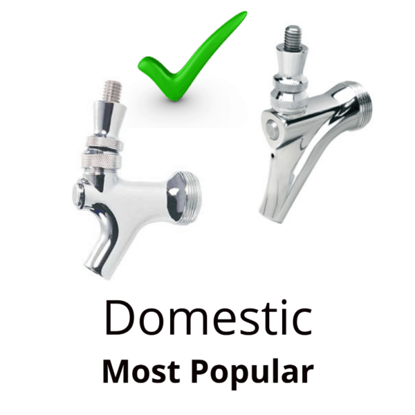 Domestic Beer Faucets