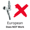 European Beer Faucet