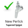 New style Perlick beer faucet