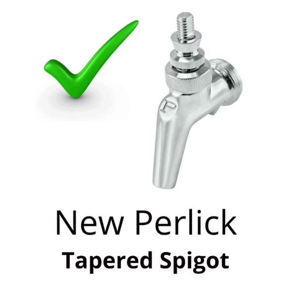 New style Perlick beer faucet