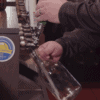 Filling Growler