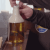 Cap On Foam Growler